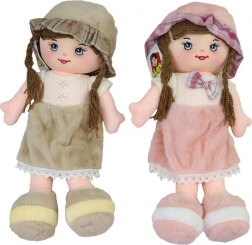Hadrková panenka s květinkou 40 cm