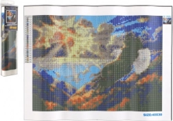 Diamantové malování Majestátní dravec