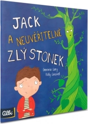 Jack a neuvěřitelně zlý stonek – ilustrovaná pohádka pro začínající čtenáře