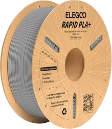 Filament ELEGOO Rapid PLA+ šedý