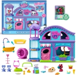 Littlest Pet Shop Domek s 2 figurkami