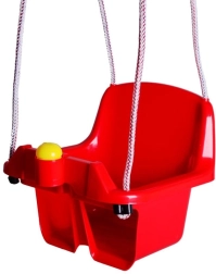 Houpačka s klaksonem - červená
