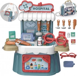 Woopie 3v1 sada malého lékaře v kufříku a tašce, 21 dílů