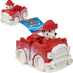 paw patrol marshall – sněžný hasičský vůz 7 cm