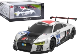 RC auto 1:24 sportovní AUDI R8 LMS, bílo‑černé