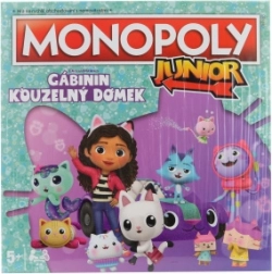 Monopoly junior: Gábinin kouzelný domek