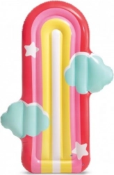 Nafukovací lehátko duha a mrak 183 × 132 cm