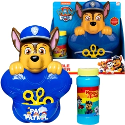 Bublinkovač s tekutinou PAW PATROL Chase, 100 ml