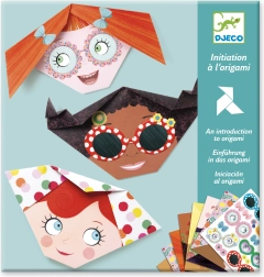 Origami Dívčí obličeje DJECO