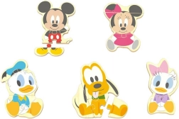 Puzzle Mickey - Dětská dřevěná hračka