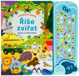 Zvuková kniha hledej a poslouchej – říše zvířat