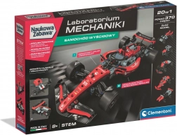 Clementoni Laboratorium mechaniky – závodní auto