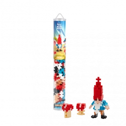 Plus-Plus trpaslík – stavebnice 100 ks v tubusu