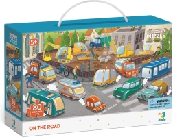 DODO Hlavolam s Hledáním Obrázků Na Cestě 80 Dílů