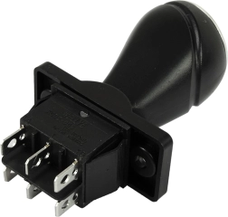 Přepínač páčky vpřed/stop/vzad pro elektrická autíčka