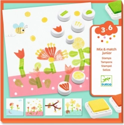 DJECO Razítkovací sada Květiny