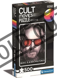 Puzzle Cult Movies: The Big Lebowski 500 dílků