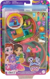 Polly Pocket Skútr Dobrodružství - Kompaktní Hrací Sada