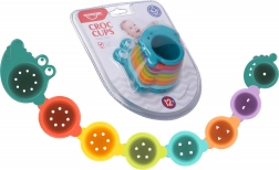 Kelímky s motivem krokodýla – sada 8 ks