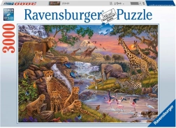 Ravensburger puzzle Animal Kingdom 3000 dílků