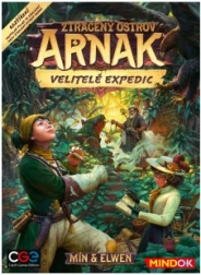 Velitelé expedic - rozšíření hry Ztracený ostrov Arnak
