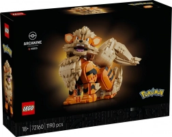 Stavebnice LEGO Pokémon Arcanine pro dospělé