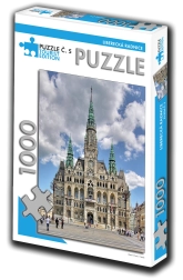 Puzzle Liberecká radnice 1000 dílků – turistická edice