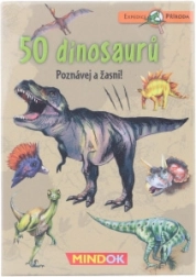 Expedice příroda: 50 dinosaurů