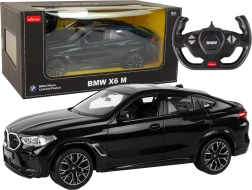 RC auto BMW X6 M 1:14 černé Rastar