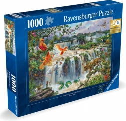 Puzzle 1000 dílků – vodopád IGUAZÚ od Ravensburger