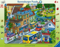 Ravensburger puzzle Naše zelené město 24 dílků