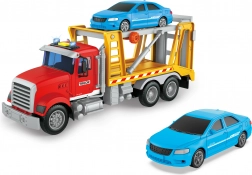 Tahač s autem se světelnými a zvukovými efekty 32 cm