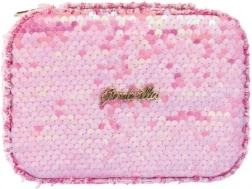 Skrinka na šperky tmavě růžová Girabrilla