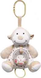 Hudební plyšová opička 18 cm