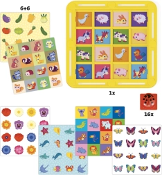 Fantamemo pexeso s beruškami