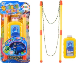 Sada na obří bubliny s provázkem a roztokem 500 ml