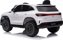 Dětské elektrické autíčko MERCEDES-BENZ EQA 250, bílé