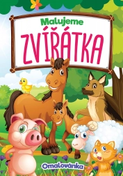 Malujeme zvířátka – kreativní sada pro děti