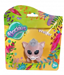 Flockies prasátko bradavičnaté Walter – sběratelská figurka 4 cm