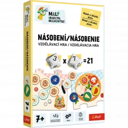 Didaktická hra Malý objevitel – násobení