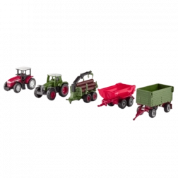 Siku Farmer – sada zemědělských vozidel 1:87