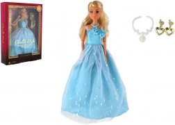 panenka anlily kloubová ve večerních šatech 30 cm