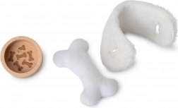 Pejsek Jules v pelíšku