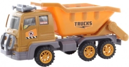 Plastová sklápěcí nákladní sklápěčka na setrvačník