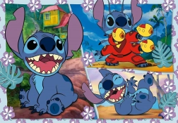 Puzzle 104 dílků MAXI Disney Stitch