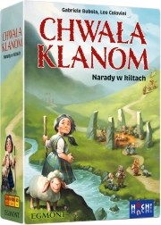 Chwała Klanom: narady v kiltech – strategická desková hra