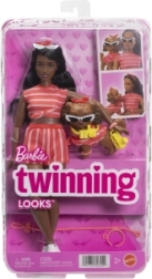 Barbie Twinning Looks panenka a pejsek s doplňky