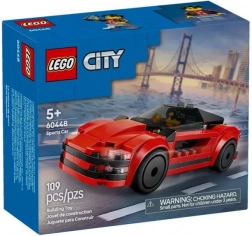 LEGO® City 60448 Červený sporťák