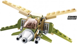 Sluban Builder Král pozemní síly stavebnice