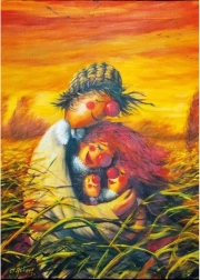 Puzzle rodina strašáků 1000 dílků MAGNOLIA